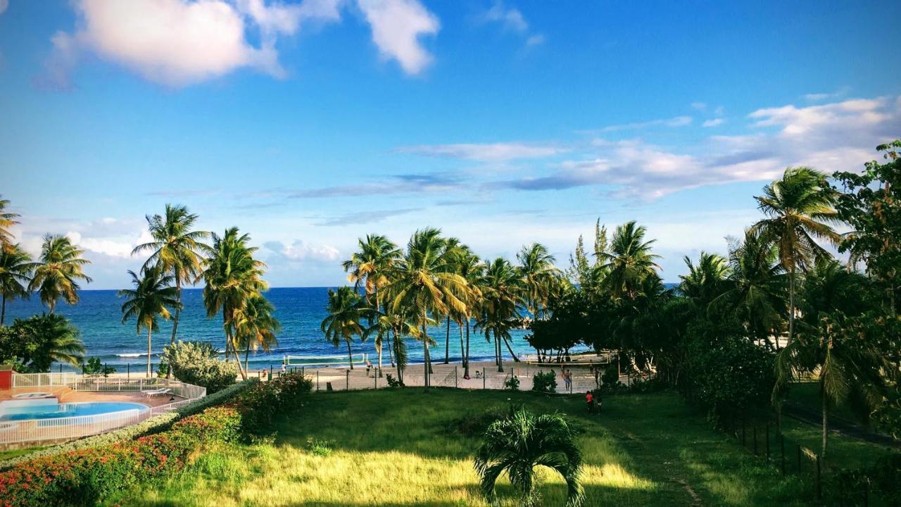 Studio Vue Mer Le Gosier Sans Coupure D'Eau Exterior photo